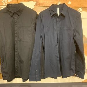 2 Lululemon Commission Shirts 🔥🔥